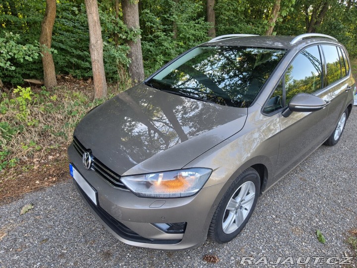 Volkswagen Golf Sportsvan 1,6 VW Sportsvan 2014