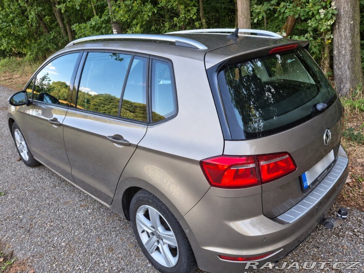 Volkswagen Golf Sportsvan 1,6 VW Sportsvan 2014