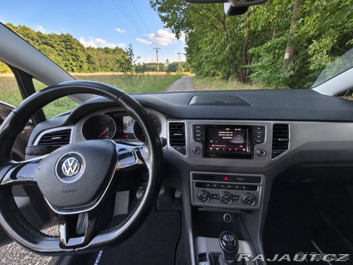 Volkswagen Golf Sportsvan 1,6 VW Sportsvan 2014