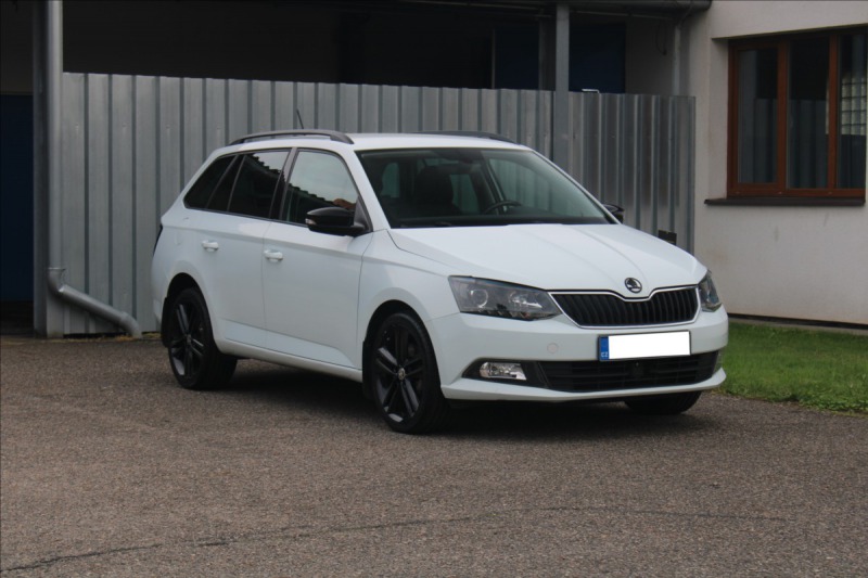 Škoda Fabia 1,2 TSi 81kW Kombi