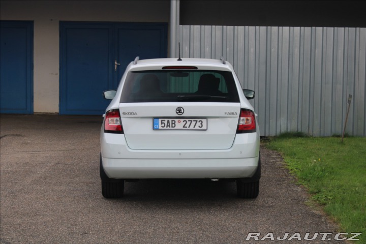 Škoda Fabia 1,2 TSi 81kW Kombi 1800