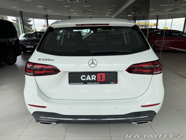 Mercedes-Benz B 220d 140kW*AT8*LED*Kůže*D 2021