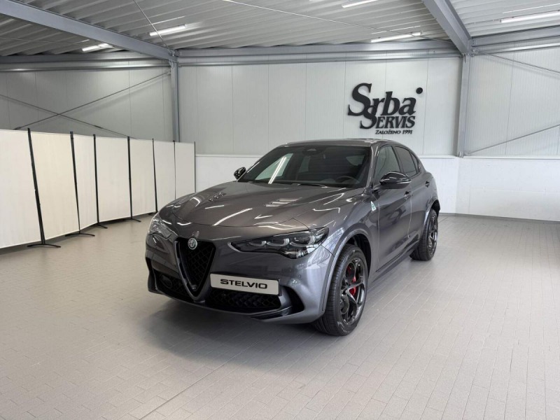 Alfa Romeo Stelvio Quadrifoglio 2.9 V6 BiTur