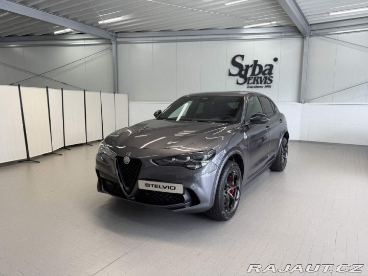 Alfa Romeo Stelvio Quadrifoglio 2.9 V6 BiTur 2026