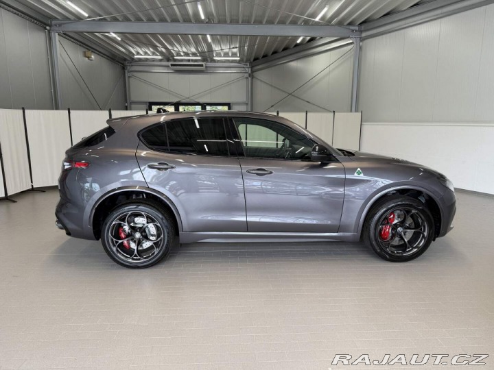 Alfa Romeo Stelvio Quadrifoglio 2.9 V6 BiTur 2026