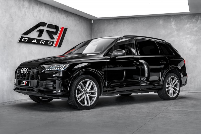 Audi Q7 50TDI Q S-line LED B&
