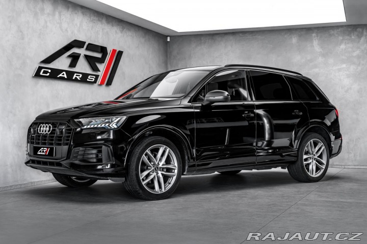 Audi Q7 50TDI Q S-line LED B& 2020
