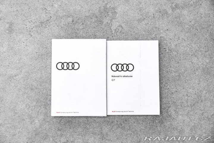 Audi Q7 50TDI Q S-line LED B& 2020