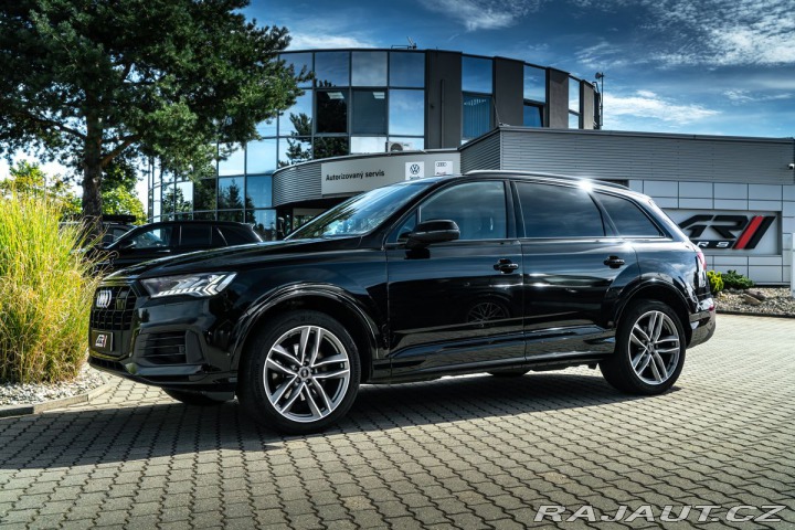Audi Q7 50TDI Q S-line LED B& 2020