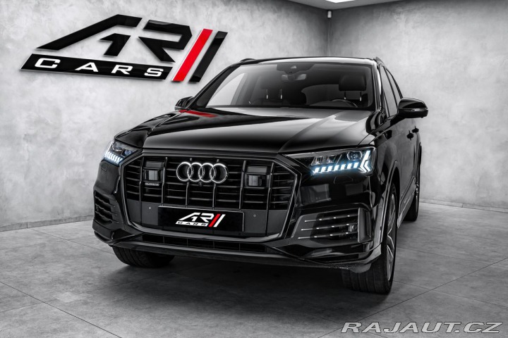 Audi Q7 50TDI Q S-line LED B& 2020