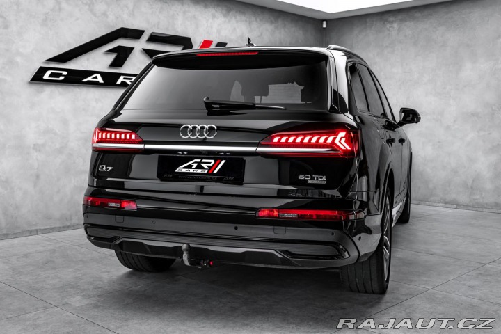 Audi Q7 50TDI Q S-line LED B& 2020