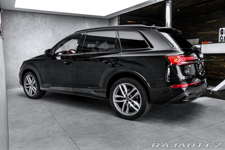 Audi Q7 50TDI Q S-line LED B& 2020