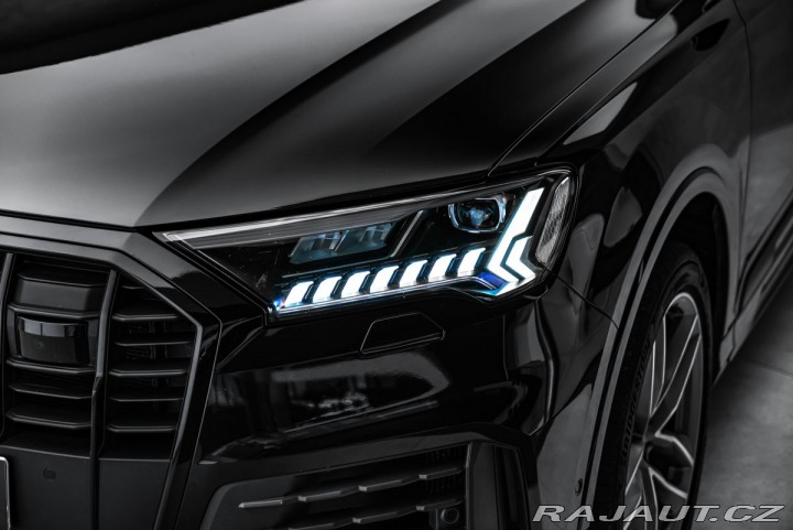 Audi Q7 50TDI Q S-line LED B& 2020