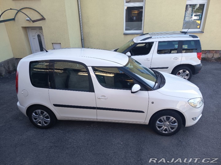 Škoda Roomster 1,4i16V Ambition Plus ČR 2015