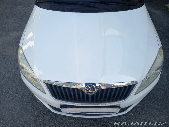 Škoda Roomster 1,4i16V Ambition Plus ČR 2015