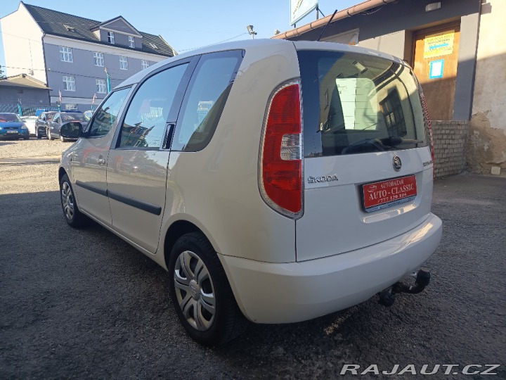 Škoda Roomster 1,4i16V Ambition Plus ČR 2015
