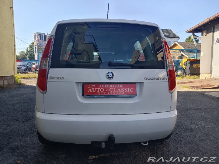 Škoda Roomster 1,4i16V Ambition Plus ČR 2015