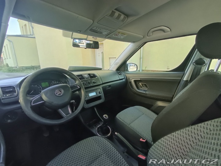 Škoda Roomster 1,4i16V Ambition Plus ČR 2015