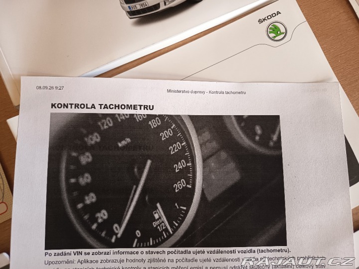 Škoda Roomster 1,4i16V Ambition Plus ČR 2015