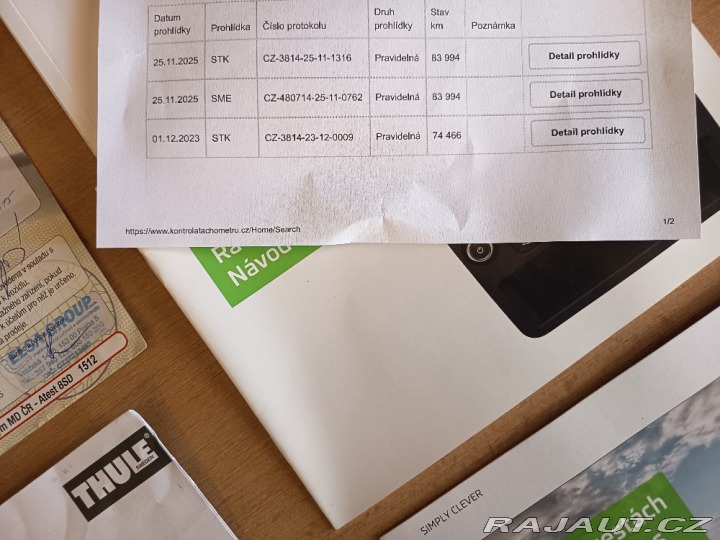 Škoda Roomster 1,4i16V Ambition Plus ČR 2015