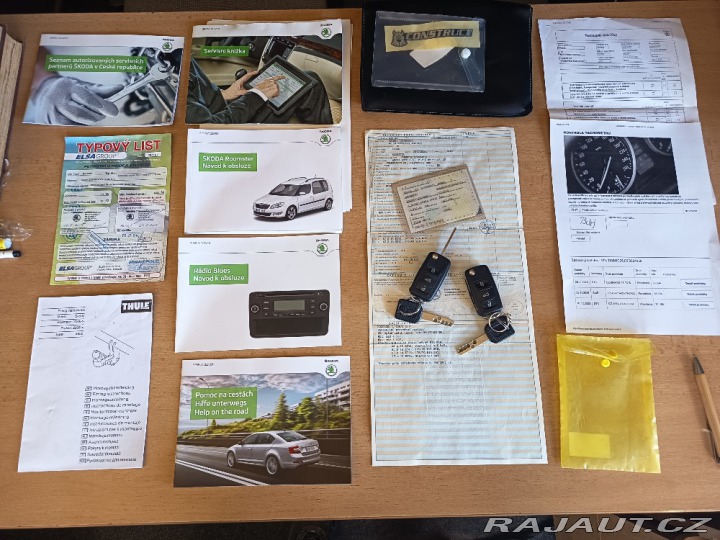 Škoda Roomster 1,4i16V Ambition Plus ČR 2015