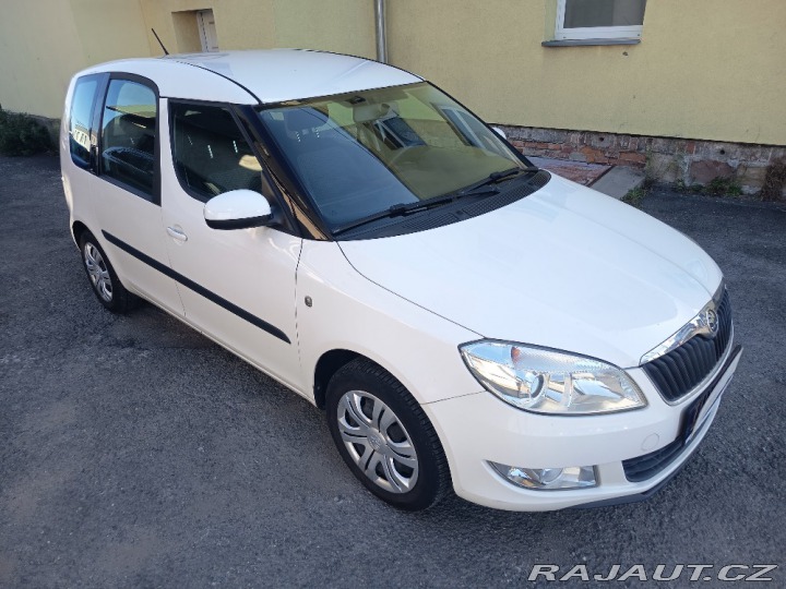 Škoda Roomster 1,4i16V Ambition Plus ČR 2015