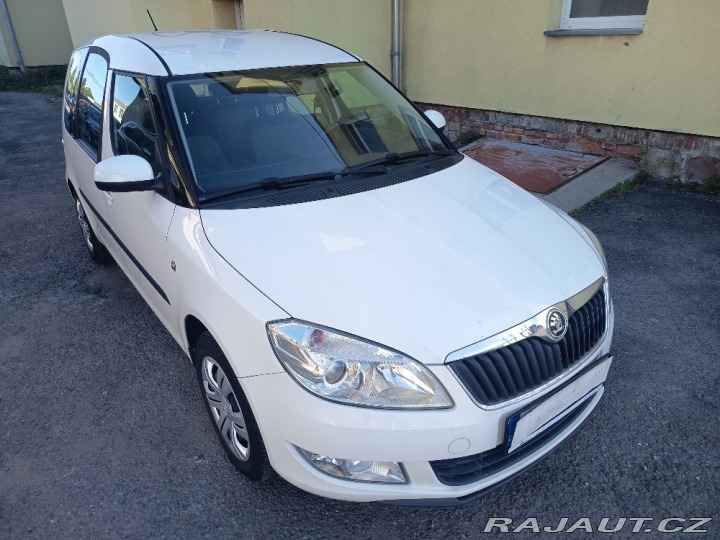 Škoda Roomster 1,4i16V Ambition Plus ČR 2015