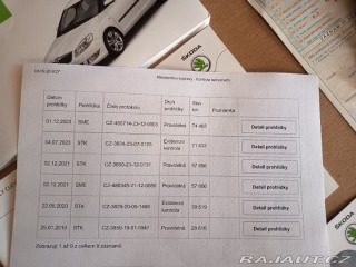 Škoda Roomster 1,4i16V Ambition Plus ČR 2015