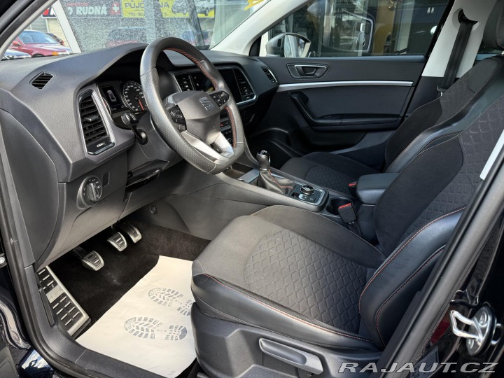 Seat Ateca 1,5 TSI FR 110kW Navi/LED 2021