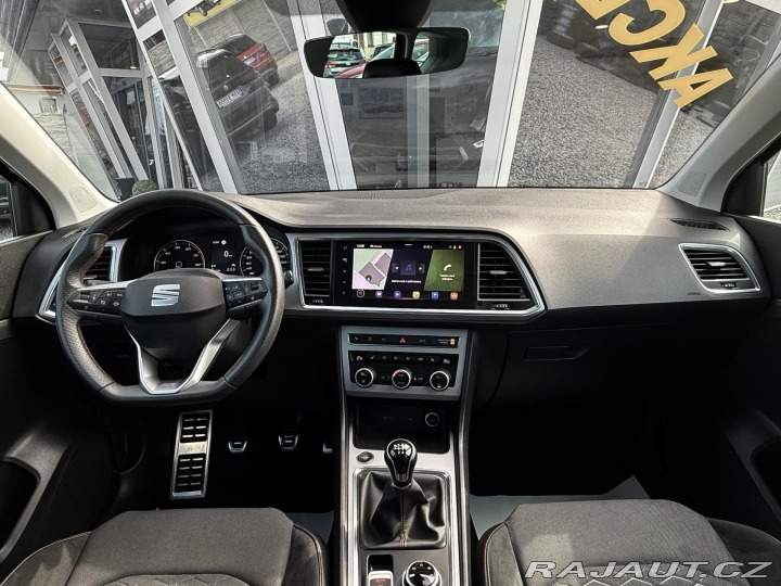 Seat Ateca 1,5 TSI FR 110kW Navi/LED 2021