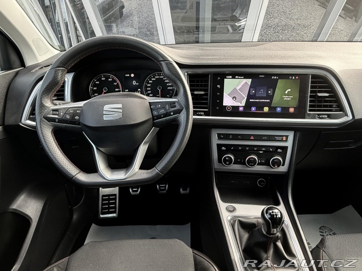 Seat Ateca 1,5 TSI FR 110kW Navi/LED 2021