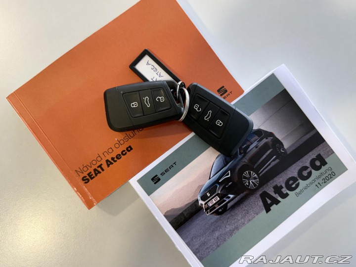 Seat Ateca 1,5 TSI FR 110kW Navi/LED 2021