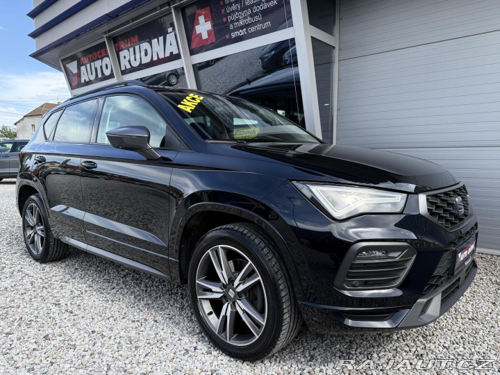 Seat Ateca 1,5 TSI FR 110kW Navi/LED 2021