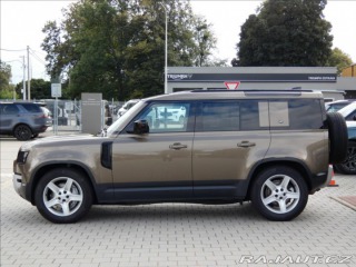 Land Rover Defender 3,0 D300 110 SE,1.maj,ČR, 2022