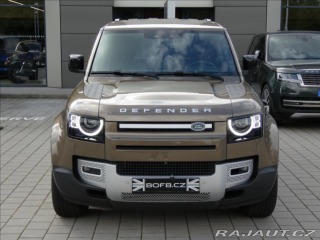 Land Rover Defender 3,0 D300 110 SE,1.maj,ČR, 2022