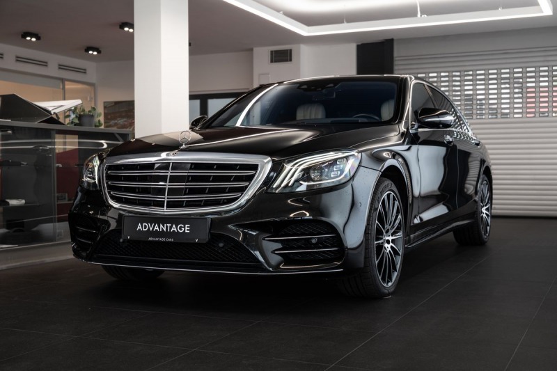 Mercedes-Benz S d 4MATIC AMG Line/Burmest