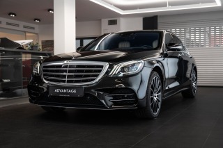 Mercedes-Benz S d 4MATIC AMG Line/Burmest
