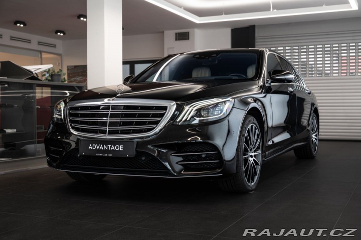Mercedes-Benz S d 4MATIC AMG Line/Burmest 2021