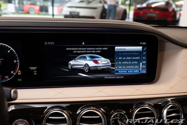 Mercedes-Benz S d 4MATIC AMG Line/Burmest 2021