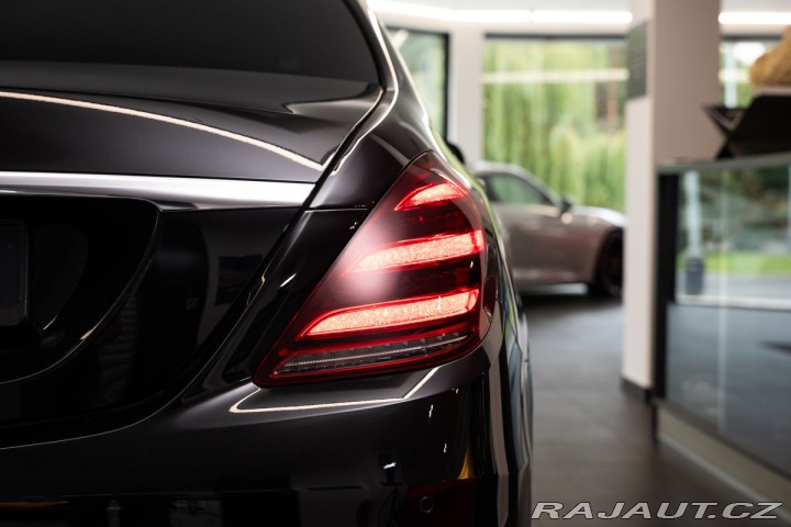 Mercedes-Benz S d 4MATIC AMG Line/Burmest 2021