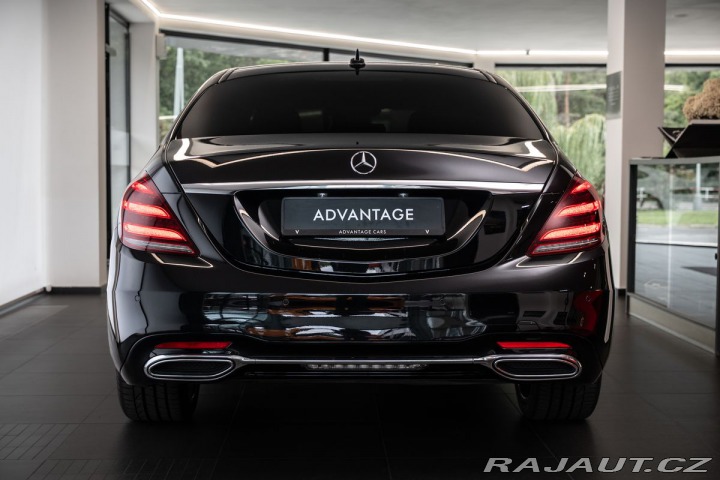 Mercedes-Benz S d 4MATIC AMG Line/Burmest 2021