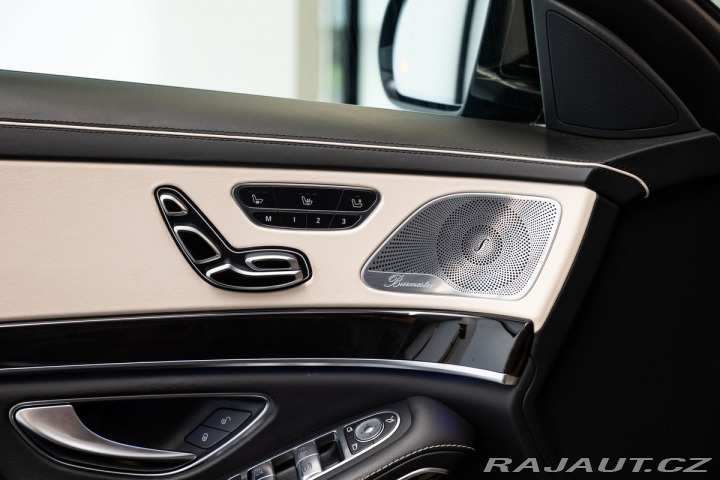 Mercedes-Benz S d 4MATIC AMG Line/Burmest 2021