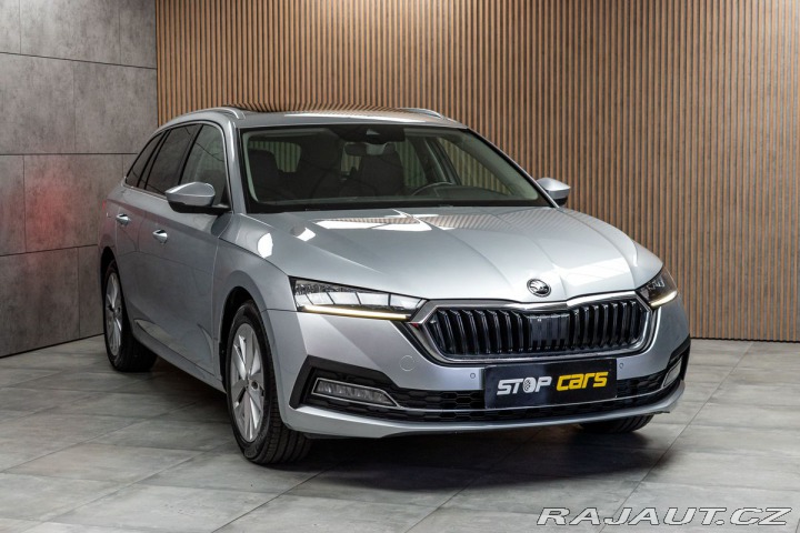 Škoda Octavia 1.5 G-TEC*KAMERA*ACC*DSG* 2021