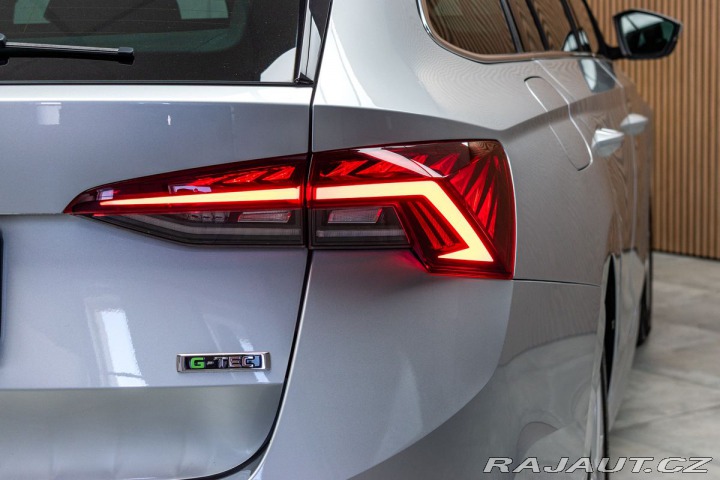 Škoda Octavia 1.5 G-TEC*KAMERA*ACC*DSG* 2021