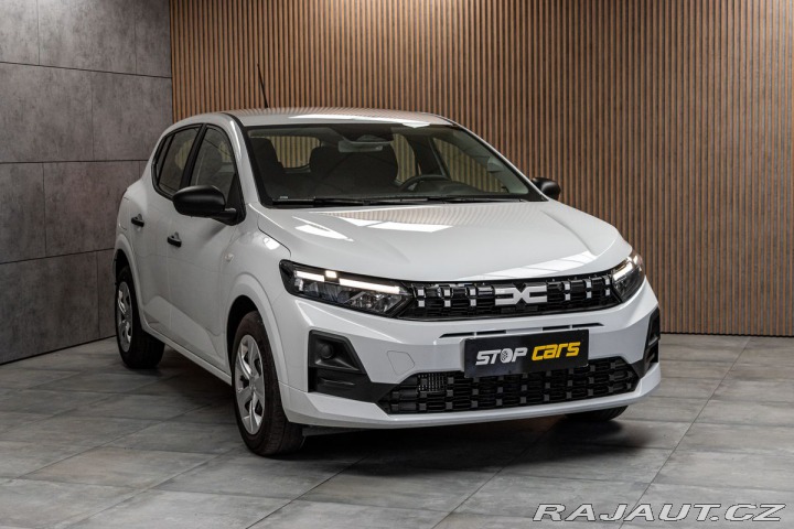 Dacia Sandero 1.0TCe ESSENTIAL*ZÁRUKA*D 2026