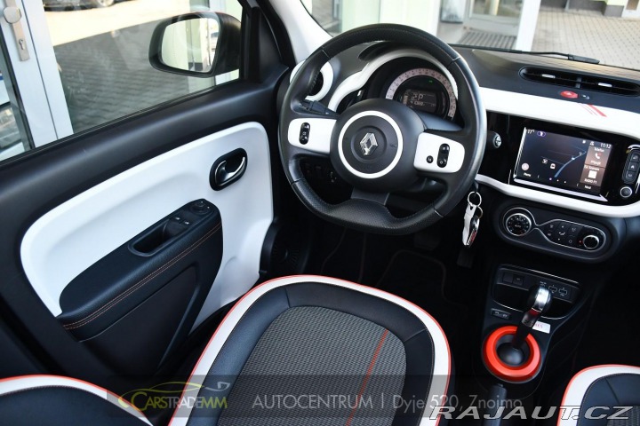 Renault Twingo ZE VIBES VÝHŘEV 2021