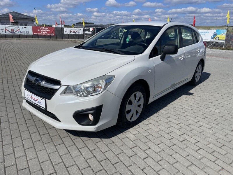 Subaru Impreza 1,6 i 84kw AWD Euro5 serv
