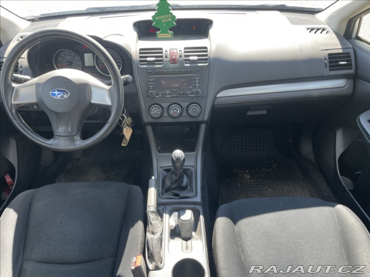 Subaru Impreza 1,6 i 84kw AWD Euro5 serv 2014