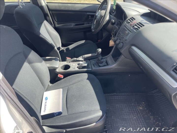Subaru Impreza 1,6 i 84kw AWD Euro5 serv 2014