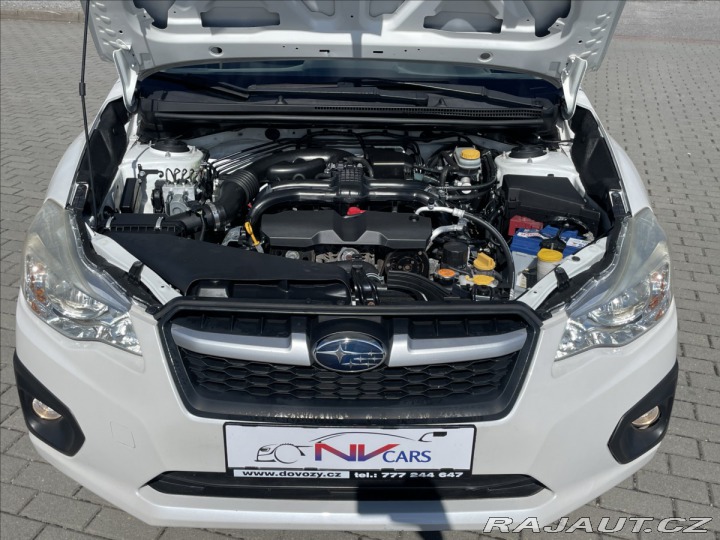 Subaru Impreza 1,6 i 84kw AWD Euro5 serv 2014